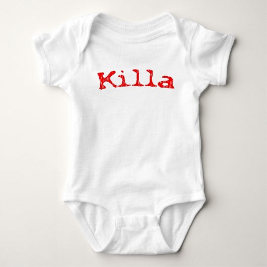 Killa Baby Strampler (Vorderseite)