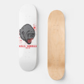 Killa Gorilla Skateboard (Vorderseite)