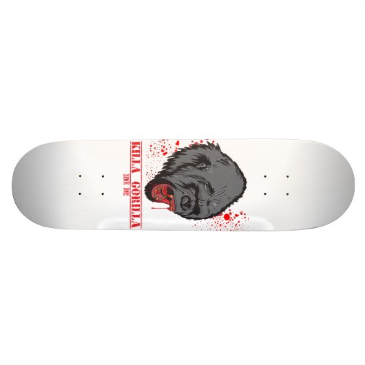 Killa Gorilla Skateboard (Horizontal)