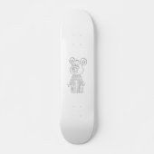 Killa Jesus Skateboard (Vorne)