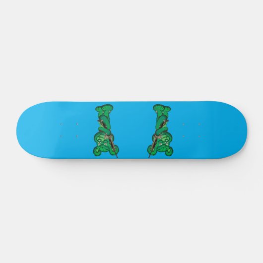Killa Skateboard #211. (Horizontal)