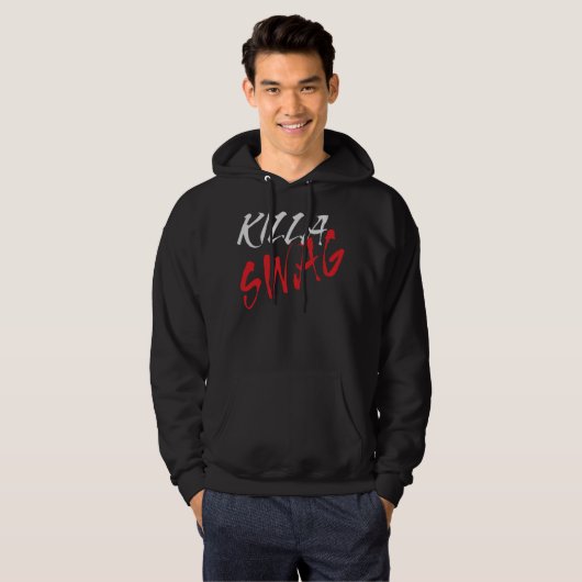 Killa SwagHoodie Hoodie (Vorne ganz)