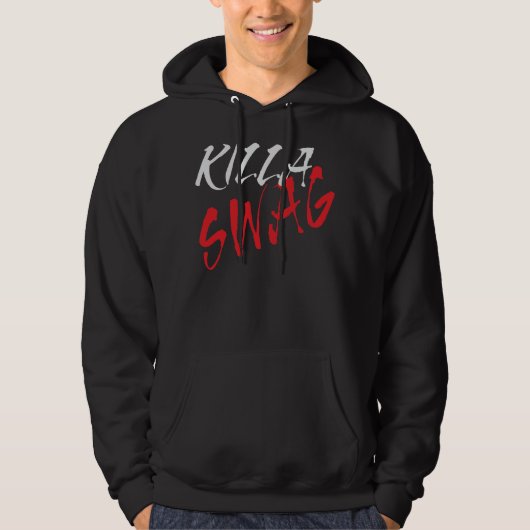 Killa SwagHoodie Hoodie (Vorderseite)