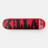 KILLA/TST-Skateboard Skateboard (Horizontal)