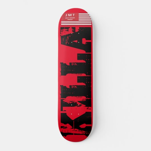 KILLA/TST-Skateboard Skateboard (Vorderseite)