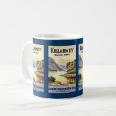 Killarney, Abbild des Himmels Kaffeetasse (Vorderseite Links)