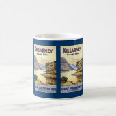 Killarney, Abbild des Himmels Kaffeetasse (Mittel)