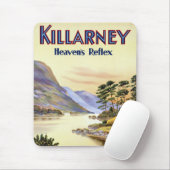 Killarney, Abbild des Himmels Mousepad (Mit Mouse)