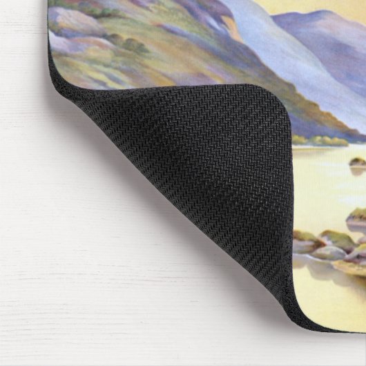 Killarney, der Reflex des Himmels Mousepad (Ecke)