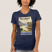 Killarney, der Reflex des Himmels T-Shirt (Vorderseite)