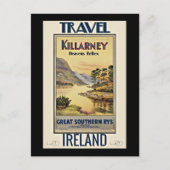 Killarney, Himmelreflexion, Postkarte (Vorderseite)