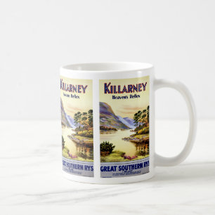 Killarney ~ Himmels Reflex Kaffeetasse