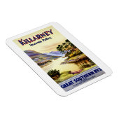Killarney ~ Himmels Reflex Magnet (Rechte Seite)