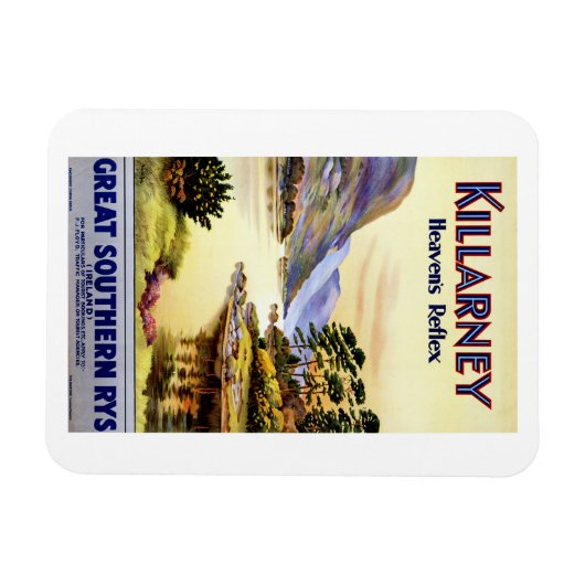 Killarney ~ Himmels Reflex Magnet (Horizontal)