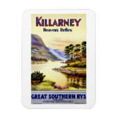 Killarney ~ Himmels Reflex Magnet (Vertikal)