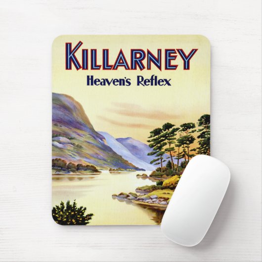 Killarney ~ Himmels Reflex Mousepad (Mit Mouse)