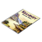 Killarney ~ Himmels Reflex Notizblock (Linke Seite)