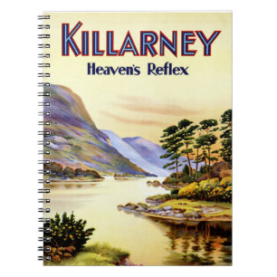 Killarney ~ Himmels Reflex Notizblock