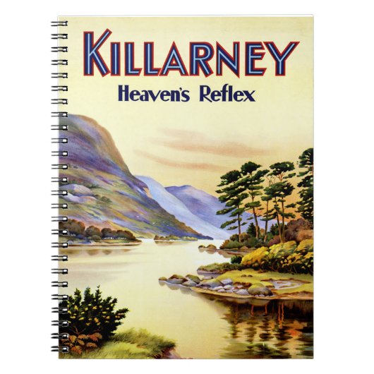Killarney ~ Himmels Reflex Notizblock (Vorderseite)