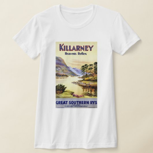 Killarney ~ Himmels Reflex T-Shirt (Ablage )