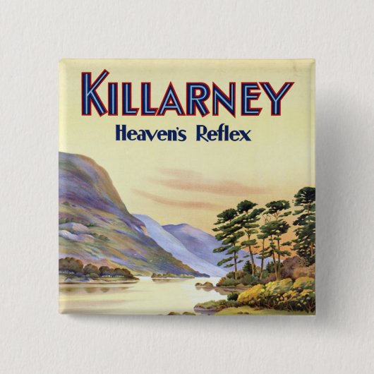 Killarney, Himmelsreflex Button (Vorderseite)