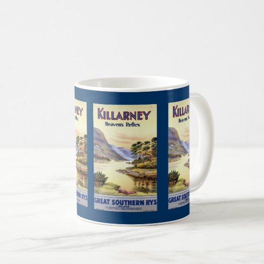 Killarney, Himmelsreflex Kaffeetasse (VorderseiteRechts)