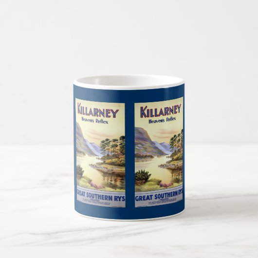 Killarney, Himmelsreflex Kaffeetasse (Mittel)