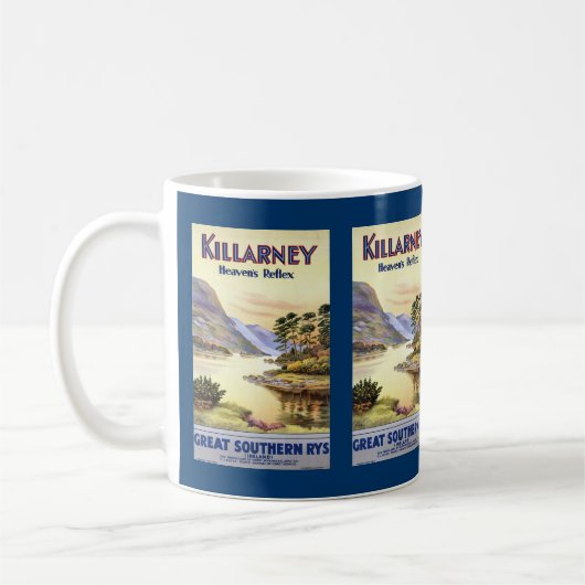 Killarney, Himmelsreflex Kaffeetasse (Links)