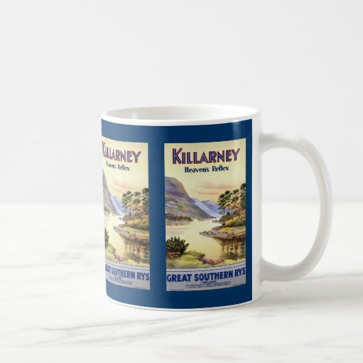 Killarney, Himmelsreflex Kaffeetasse (Rechts)