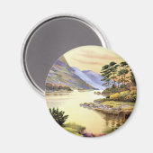 Killarney, Himmelsreflex Magnet (Vorderseite/Rückseite)