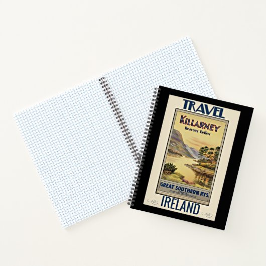 Killarney, Himmelsreflex, Notizblock (Innenseite)