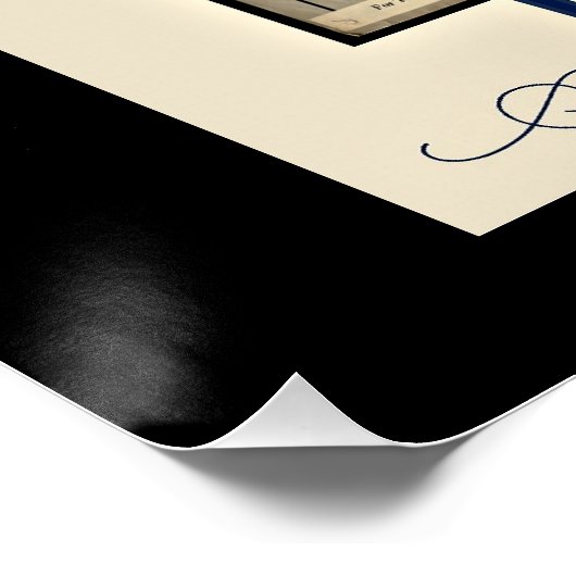 Killarney, Himmelsreflex, Poster (Ecke)