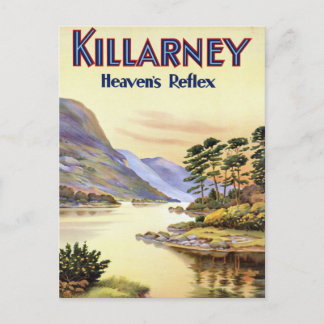 Killarney, Himmelsreflex Postkarte