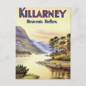 Killarney, Himmelsreflex Postkarte (Vorderseite)