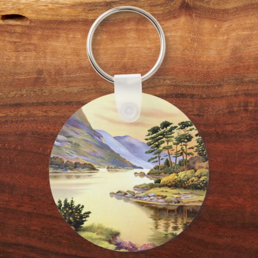 Killarney, Himmelsreflex Schlüsselanhänger (Vorderseite)