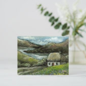 Killarney Hütte von Tanya Bond Postkarte (Stehend Vorderseite)