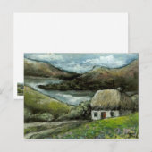Killarney Hütte von Tanya Bond Postkarte (Vorne/Hinten)