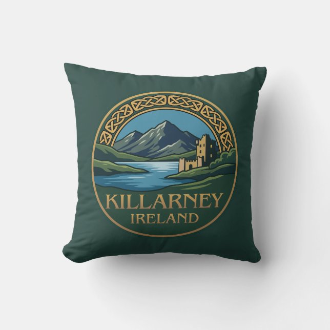 Killarney Ireland Kissen (Vorderseite)