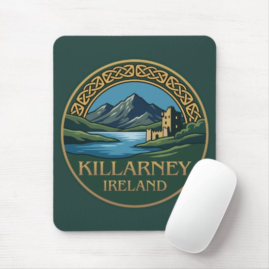 Killarney Ireland Mousepad (Mit Mouse)
