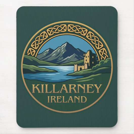 Killarney Ireland Mousepad (Vorne)