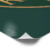 Killarney Ireland Poster (Ecke)