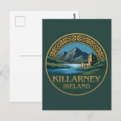 Killarney Ireland Postkarte (Vorne/Hinten)