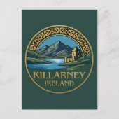 Killarney Ireland Postkarte (Vorderseite)