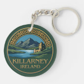 Killarney Ireland Schlüsselanhänger (Rückseite)