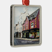 Killarney, Ireland street view Postcard Ornament Aus Metall (Rechts)