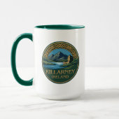 Killarney Ireland Tasse (Links)