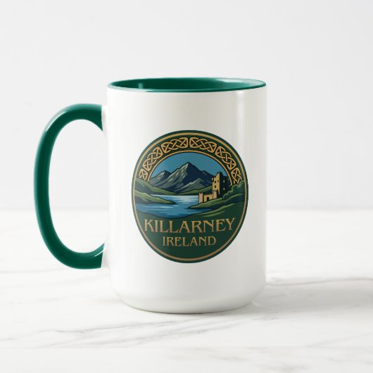 Killarney Ireland Tasse (Links)