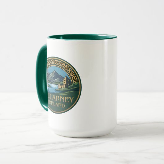 Killarney Ireland Tasse (Vorderseite Links)