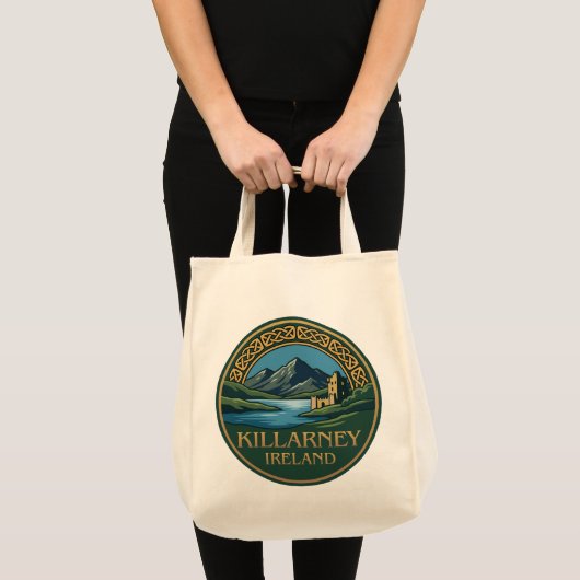 Killarney Ireland Tragetasche (Vorderseite (Produkt))
