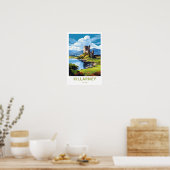 Killarney Ireland Travel Print Poster (Küche)